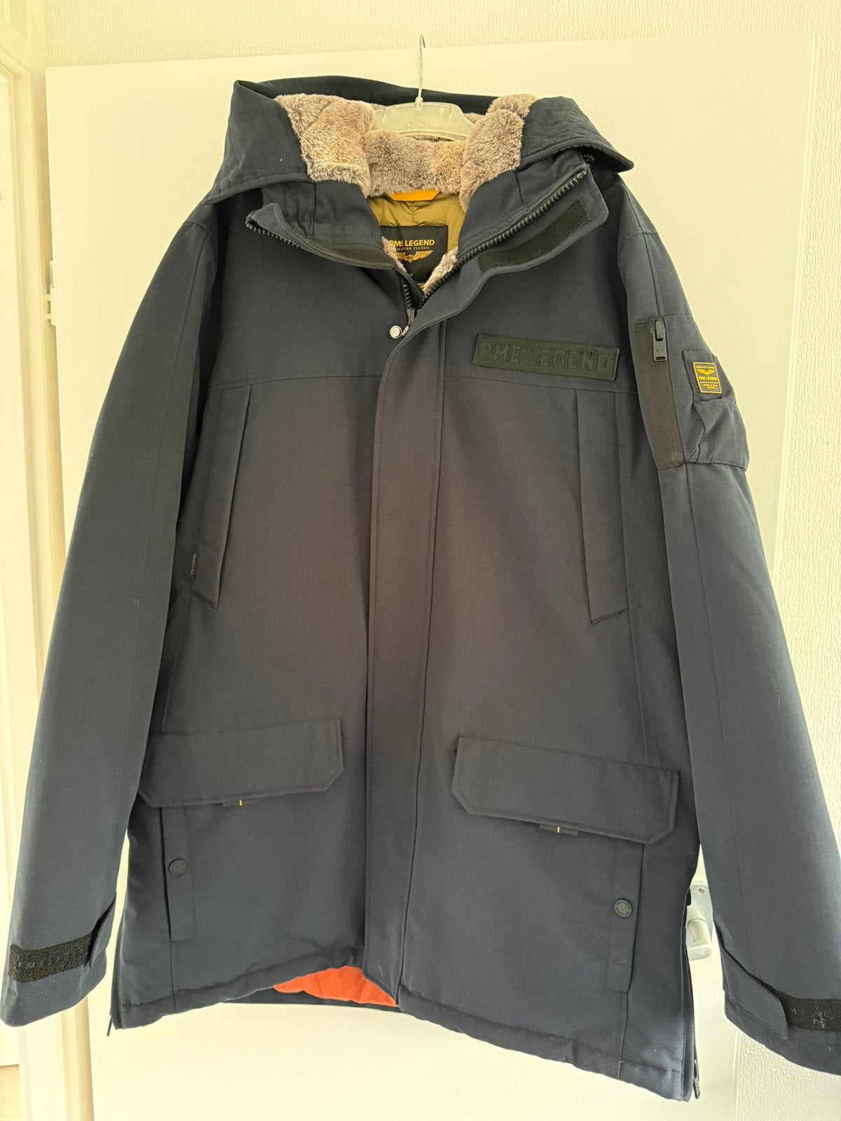 PME Legend winterjas XXXL, Ophalen of Verzenden, Zo goed als nieuw, Overige maten, Blauw