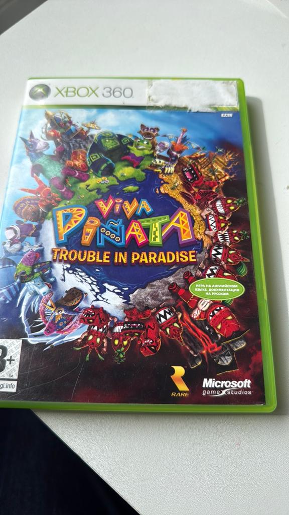 Viva pinata trouble in paradise xbox 360, 1 speler, Ophalen of Verzenden, Zo goed als nieuw, Vanaf 3 jaar
