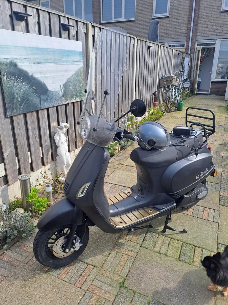 La souris electrische scooter, Ophalen of Verzenden, Zo goed als nieuw, Elektrisch, Overige merken