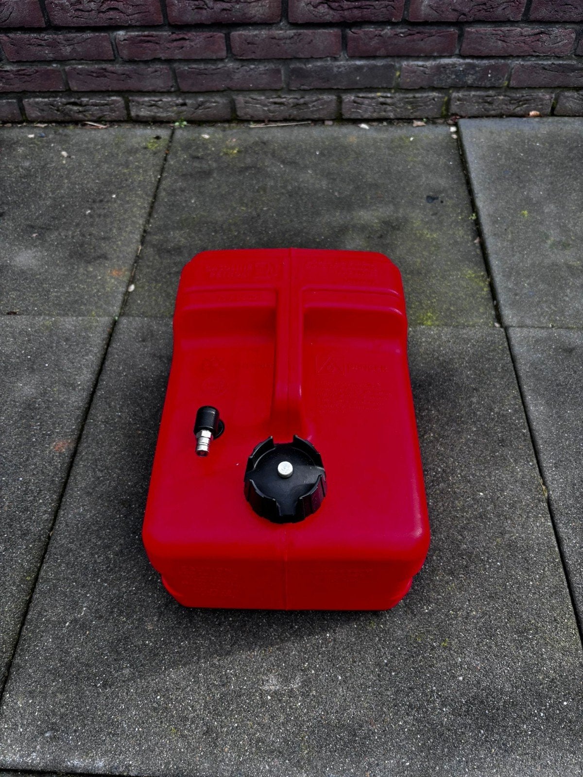 Benzine tank, Watersport en Boten, Ophalen, Motor en Techniek, Motorboot