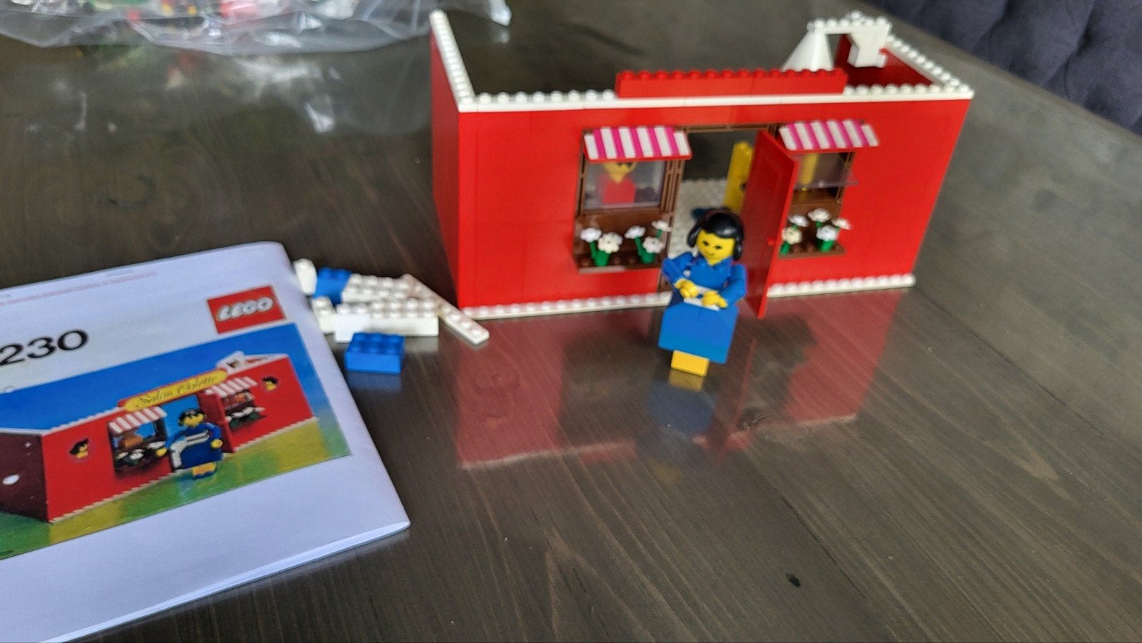 Lego 230 Hairfressing salon oud vintage set Lego., Kinderen en Baby's, Speelgoed | Duplo en Lego, Gebruikt, Overige thema's, Lego