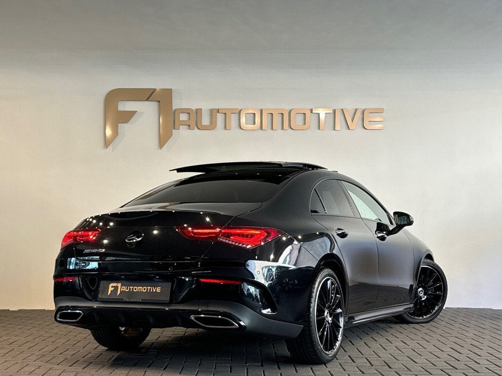 Mercedes-Benz CLA-klasse 200 AMG Pano|Memory|Keyle|Sfeer|NAP, Auto's, CLA, Gebruikt, 715 kg, Origineel Nederlands