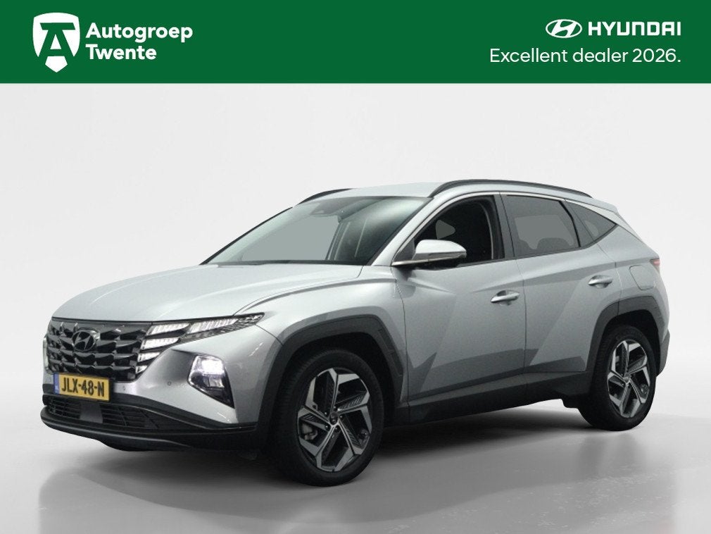 Hyundai Tucson 1.6 T-GDI HEV Comfort Smart | Navigatie | Cam, 12 maanden, Stof, Gebruikt, Euro 6