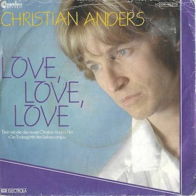 CHRISTIAN ANDERS  1981  PRACHT TOPPER !!! A850, Ophalen of Verzenden, Gebruikt, 7 inch, Pop
