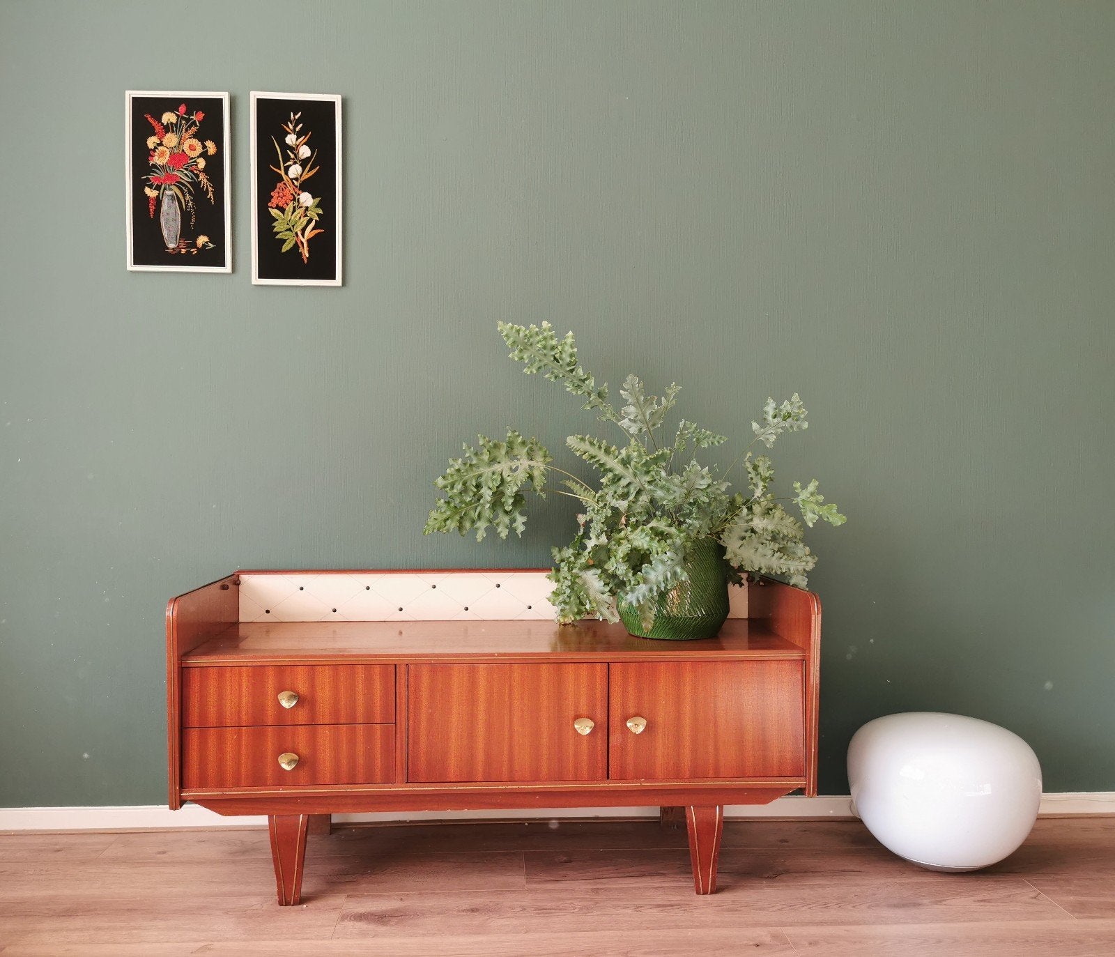Vintage mid-century dressoir, Huis en Inrichting, Ophalen