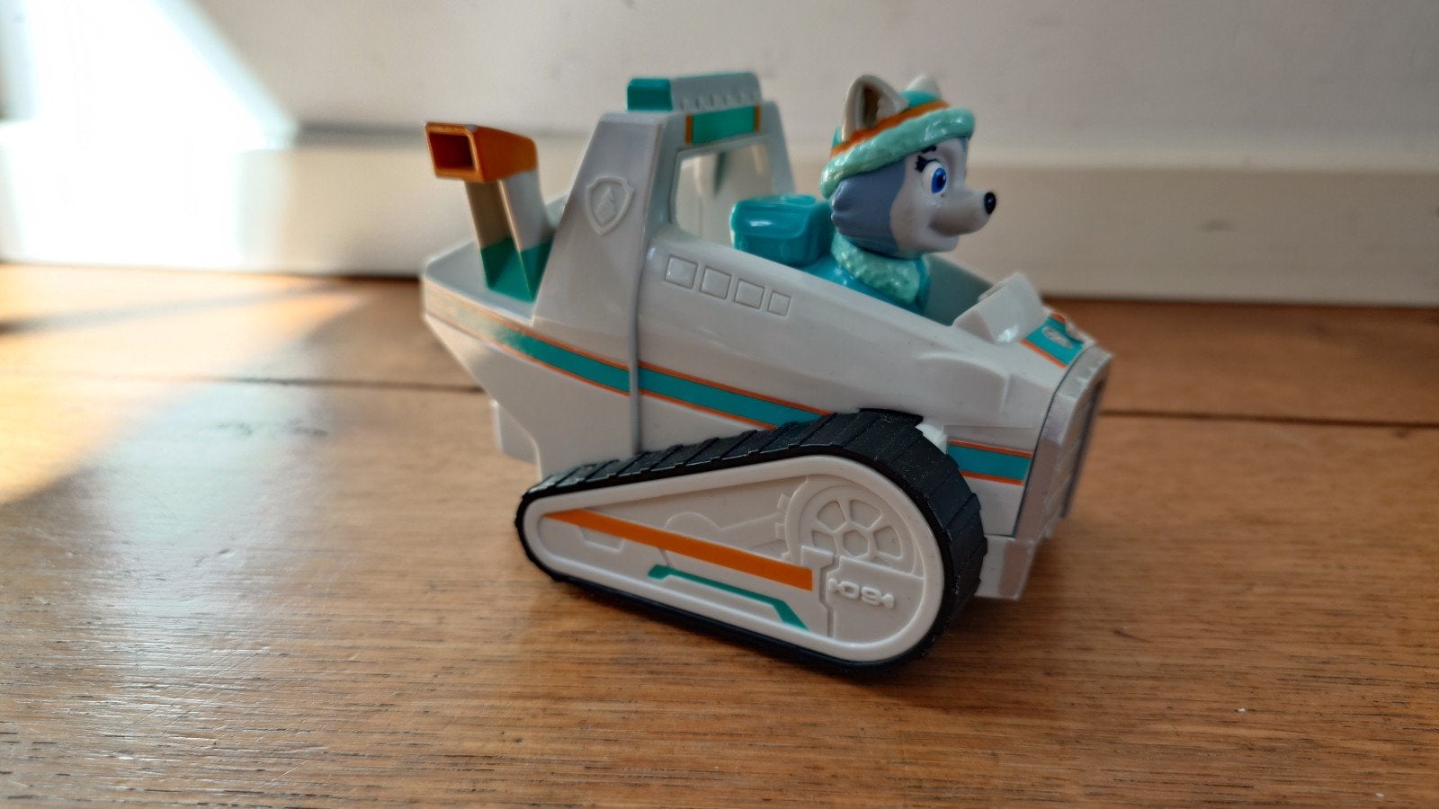 Paw Patrol Everest met sneeuwscooter, Ophalen of Verzenden, Gebruikt, Jongen of Meisje