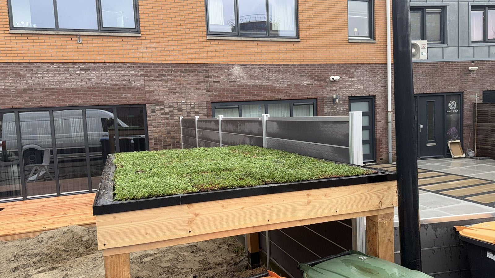 Sedum matten/cassettes voor groendak of bodembedekking, Bodembedekkers, Volle zon, Vaste plant, Ophalen of Verzenden