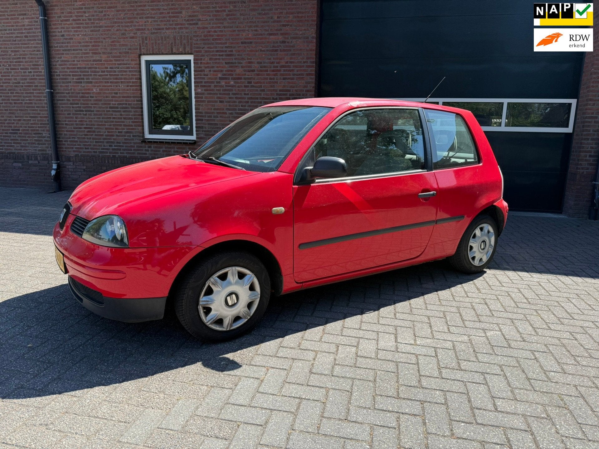 Seat Arosa 1.4i Stella apk tot 07-2027, Voorwielaandrijving, 450 kg, Gebruikt, 31 €/maand