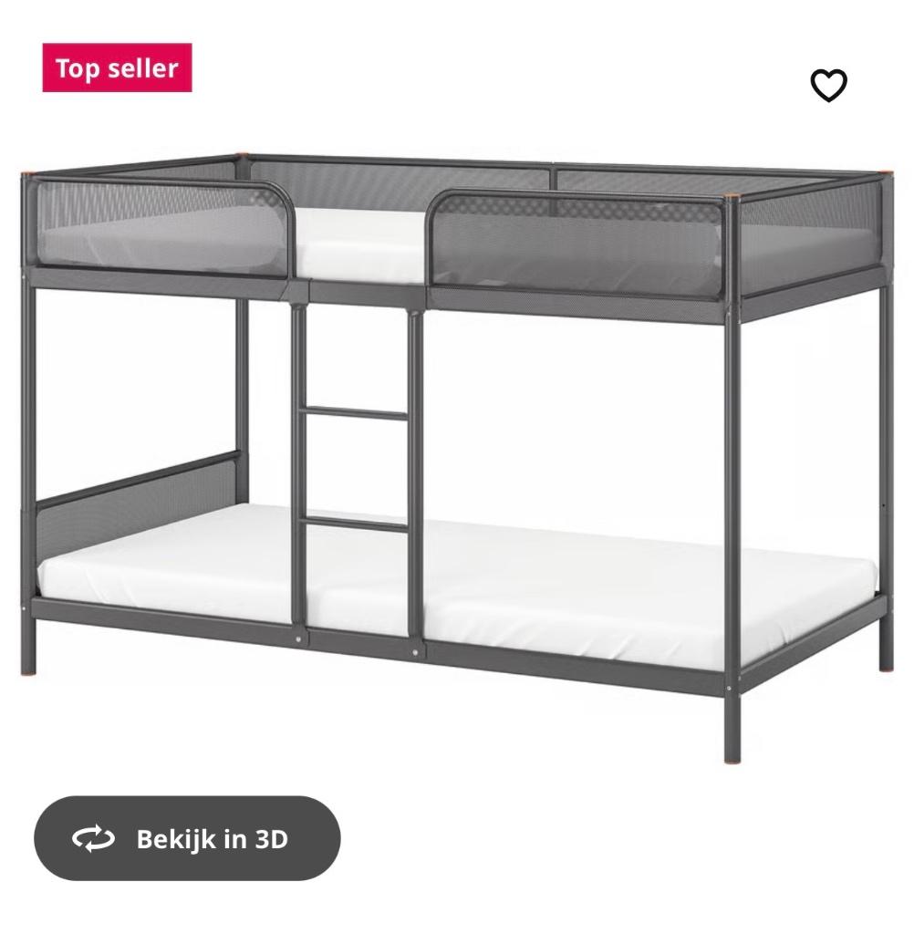 Tuffing stapelbed, Ophalen, Gebruikt, Stapelbed