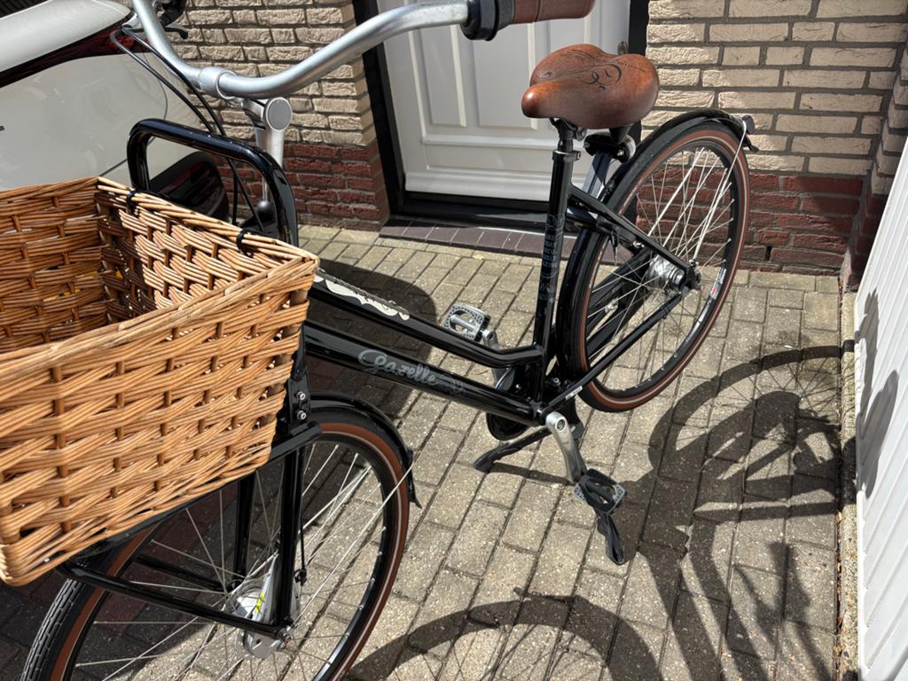 Gazelle Miss Grace Damesfiets met Mand D54, Ophalen, Terugtraprem, 53 tot 56 cm, Versnellingen