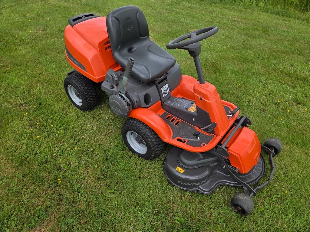 Husqvarna Rider 15C 94CM zitmaaier, Ophalen, Gebruikt, Husqvarna, Mulchfunctie