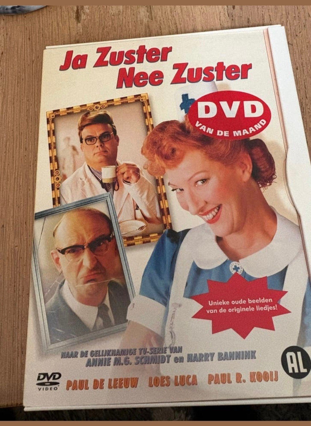 Ja Zuster Nee Zuster DVD - Originele Liedjes!, Gebruikt, Alle leeftijden, Nederlands, Komedie