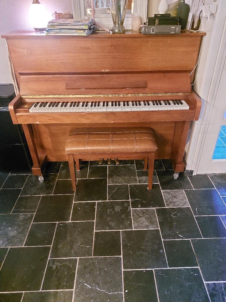 Samick piano, Ophalen, Gebruikt, Bruin, Piano