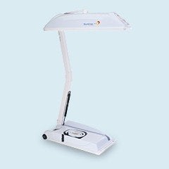 Alisun Suncar incl infrarood, Witgoed en Apparatuur, Ophalen, Zo goed als nieuw, Zonnebank enkelzijdig, Minder dan 10 lampen