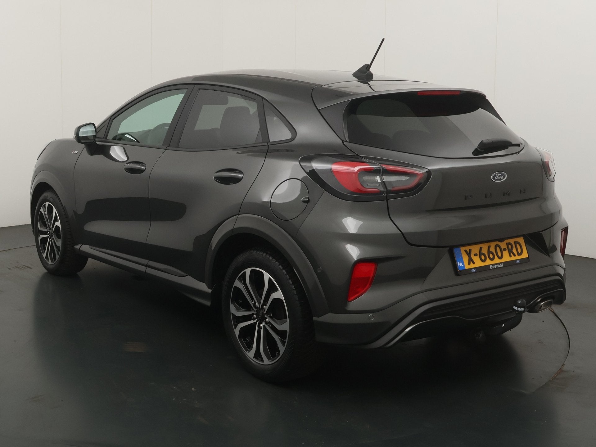 Ford Puma EcoBoost Hybrid 125 pk ST-Line | Trekhaak | Winter, 665 kg, Bedrijf, Hybride Elektrisch/Benzine, 3 cilinders