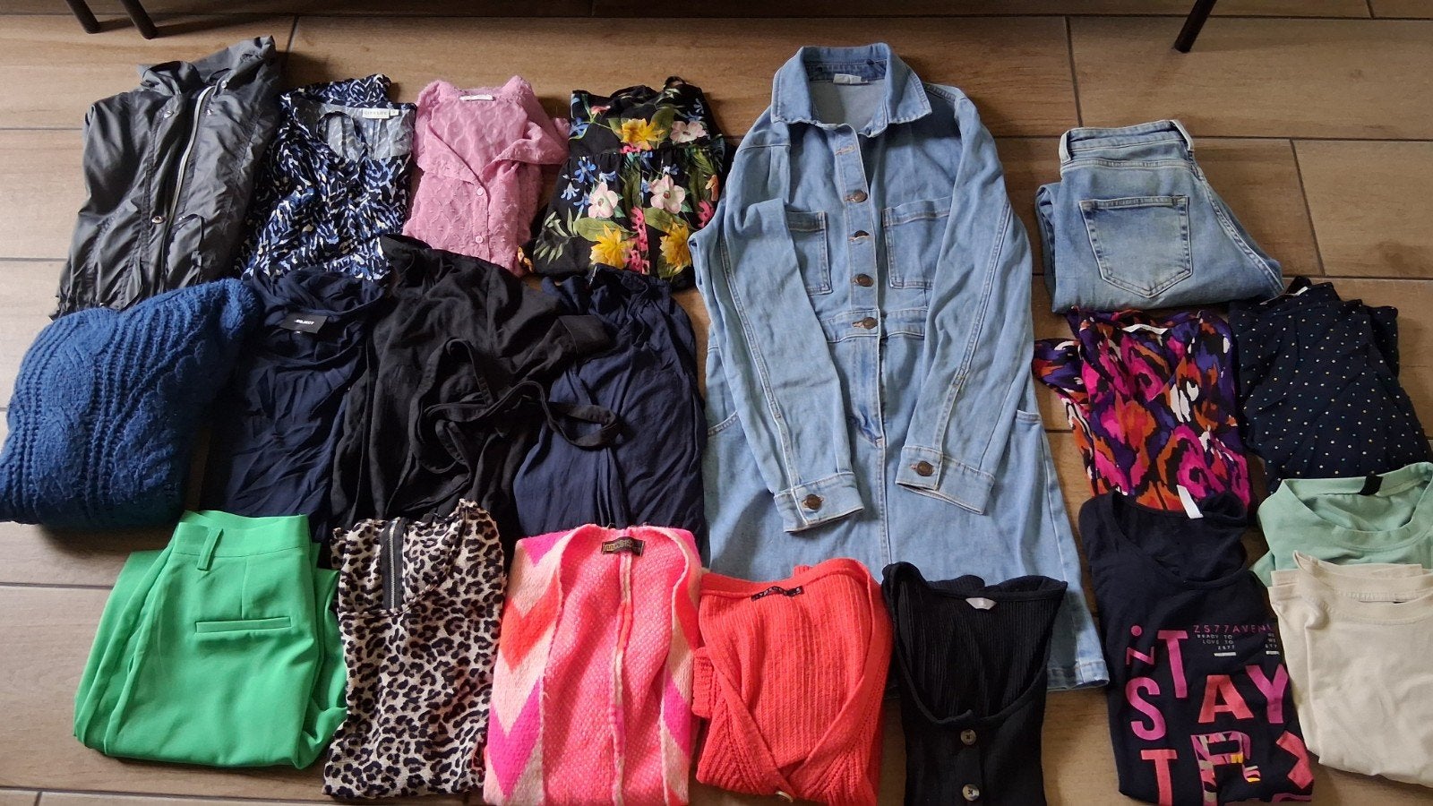 Leuk kledingpakket dameskleding herfst/winter maat S, Ophalen of Verzenden, Gedragen, Maat 36 (S)