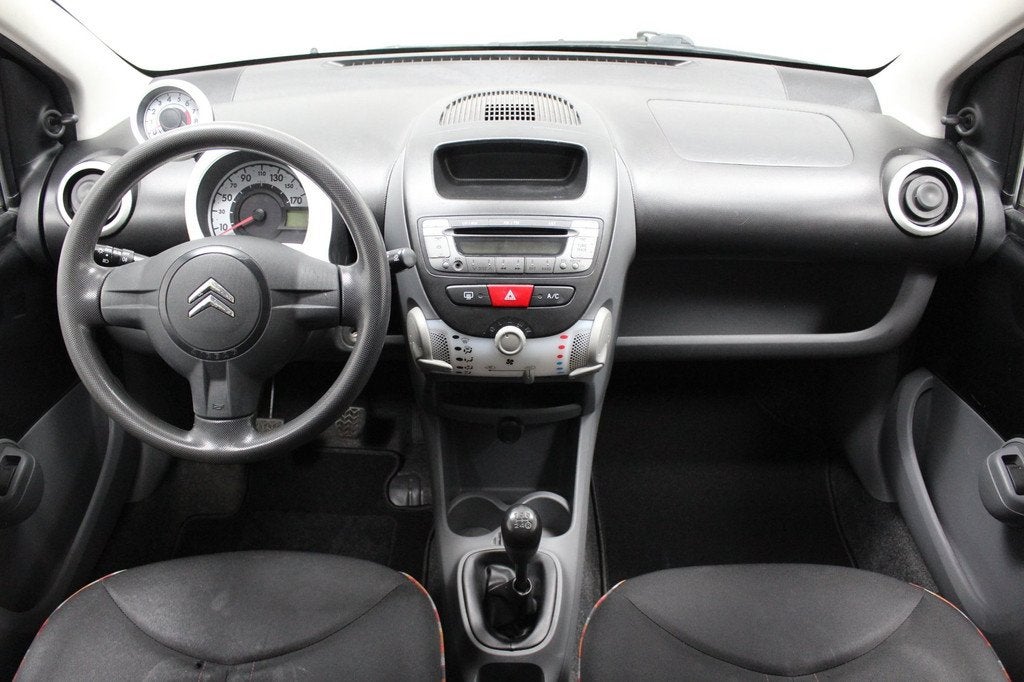 Citroen C1 1.0-12V Ambiance | Airco | Elektrische ramen | Ce, Auto's, Voorwielaandrijving, Euro 5, Gebruikt, 4 stoelen