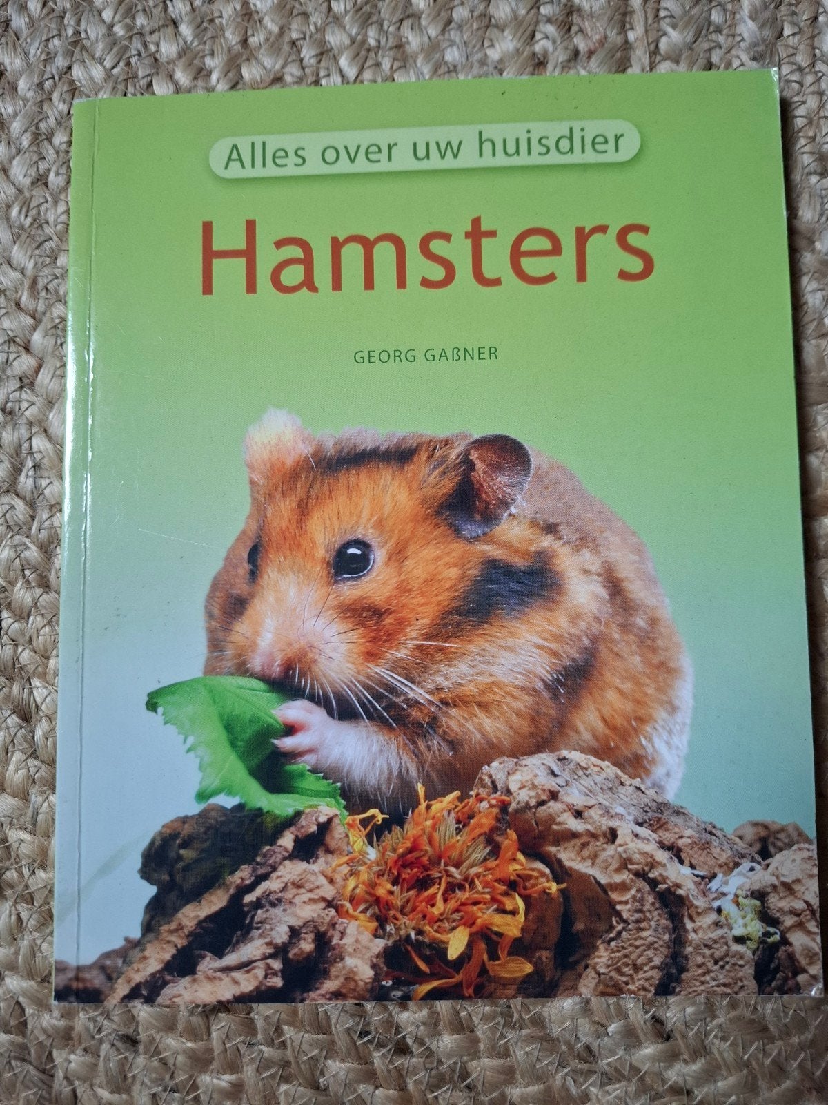 Alles over uw huisdier: Hamsters - Georg Gaßner, Ophalen of Verzenden, Zo goed als nieuw, Konijnen of Knaagdieren, Georg Gaßner