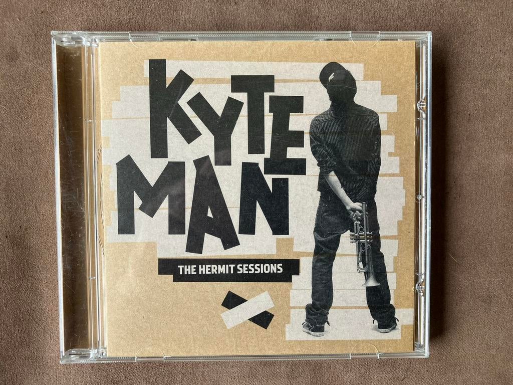 Kyteman - The Hermit Sessions, Cd's en Dvd's, Ophalen of Verzenden, Zo goed als nieuw