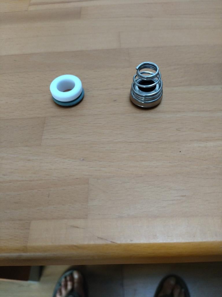 Twee maal Speck Pompen GLRD 10.20-R Mechanische Asafdichting, Ophalen of Verzenden, Nieuw