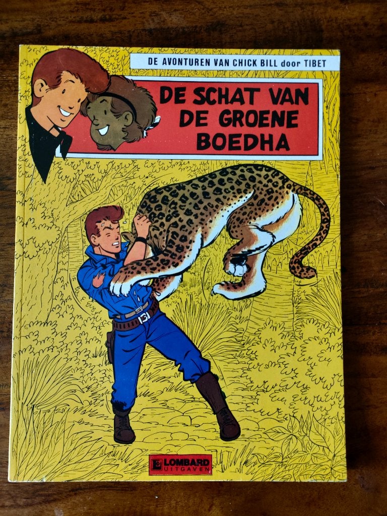 CHICK BILL door Tibet (zie lijst), Boeken, Stripboeken, Ophalen of Verzenden, Meerdere stripboeken, Gelezen, Tibet