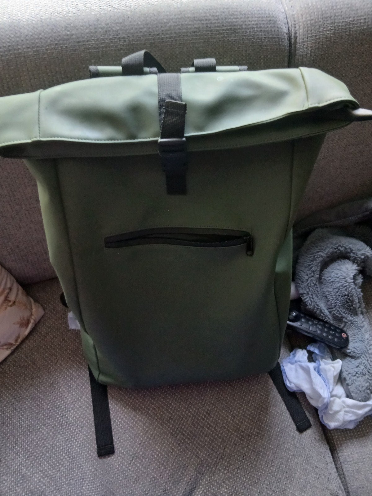 Leonardo Backpack - Nieuw, Waterdicht, Groen, 25 tot 40 cm, Nieuw, Ophalen of Verzenden, Waterdicht