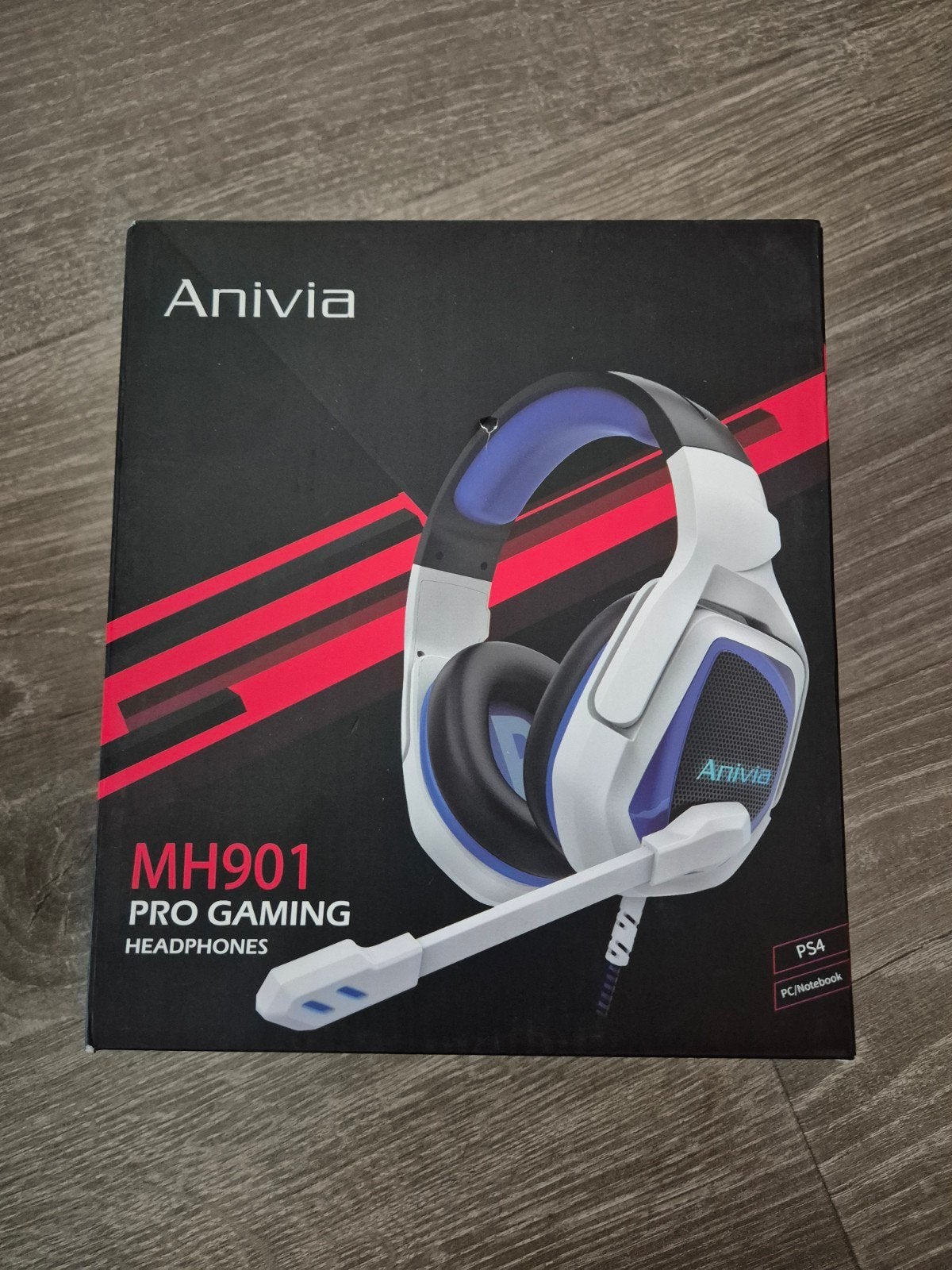 Anivia MH902 PRO gaming headset, Computers en Software, Headsets, Ophalen of Verzenden, Gaming headset, Nieuw, Over-ear