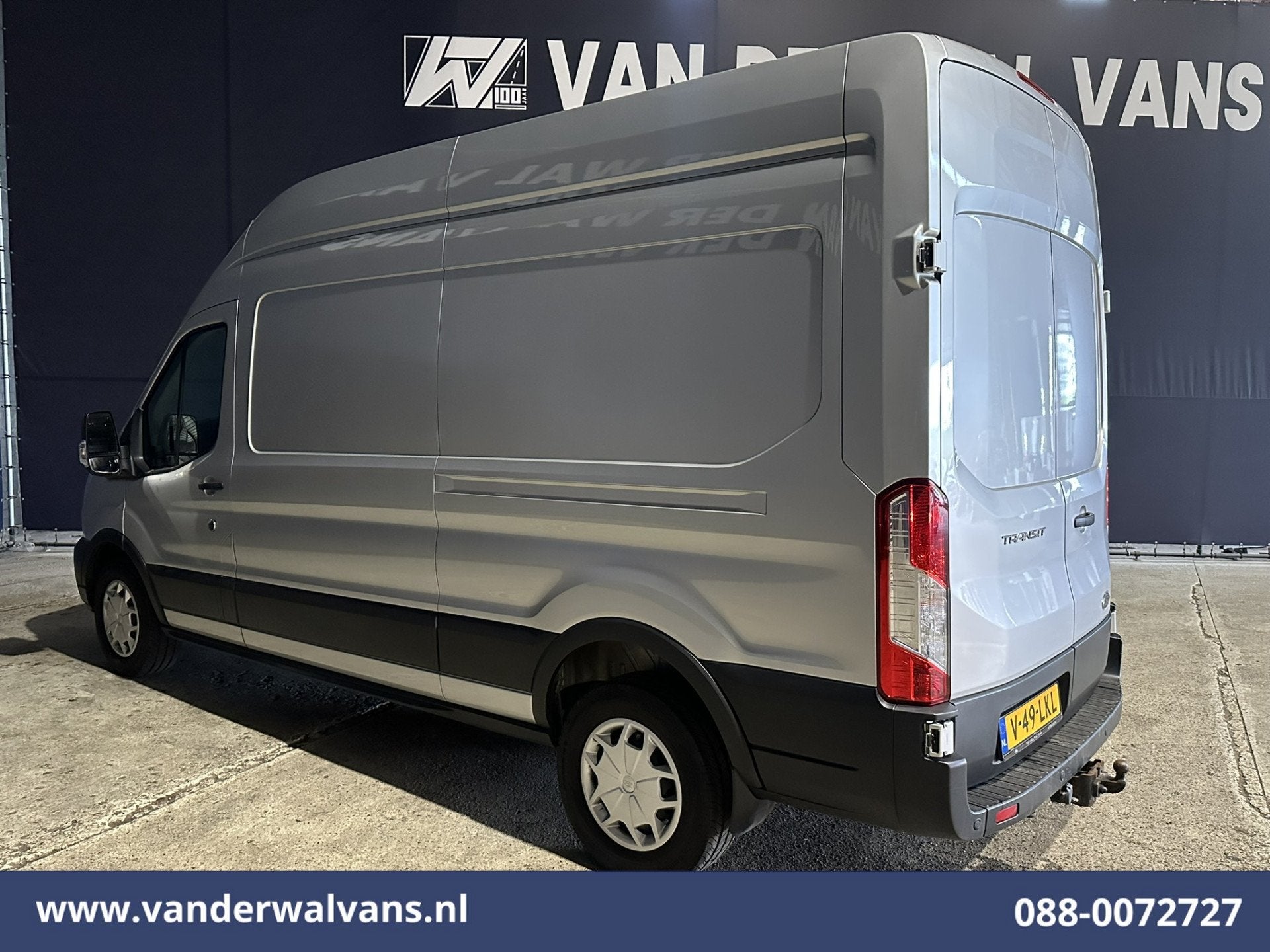 Ford Transit 2.0 TDCI 170pk L3H3 Euro6 Airco | Navigatie | 2, Auto's, Voorwielaandrijving, Dealer onderhouden, Stof, 4 cilinders