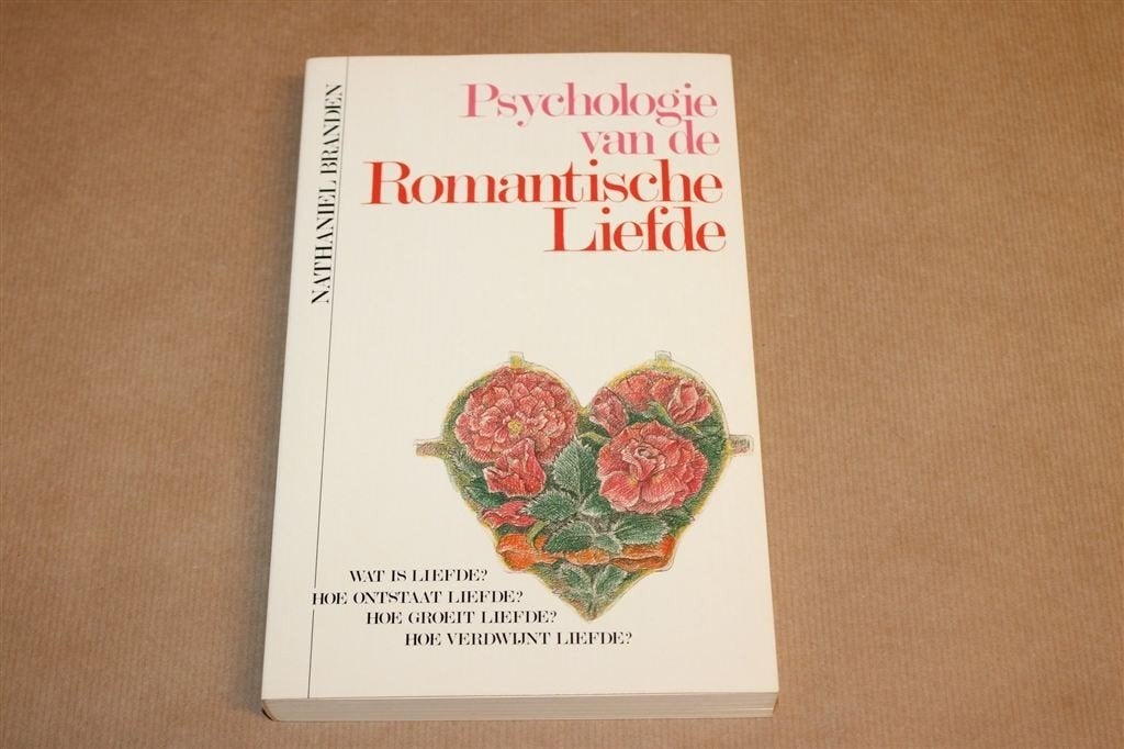Psychologie van de Romantische Liefde — Branden 1981, Ophalen of Verzenden, Gelezen
