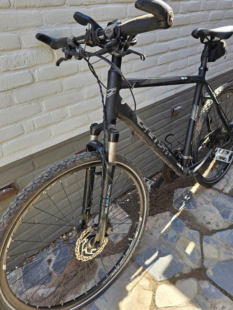 Sensa Mountainbike, trekkingbike, Gebruikt, Meer dan 20 versnellingen, 53 tot 57 cm, Ophalen