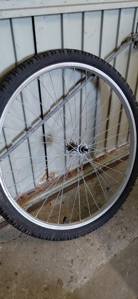 Voorwiel fiets mountainbike 26  1.95, Ophalen, Gebruikt, Overige merken