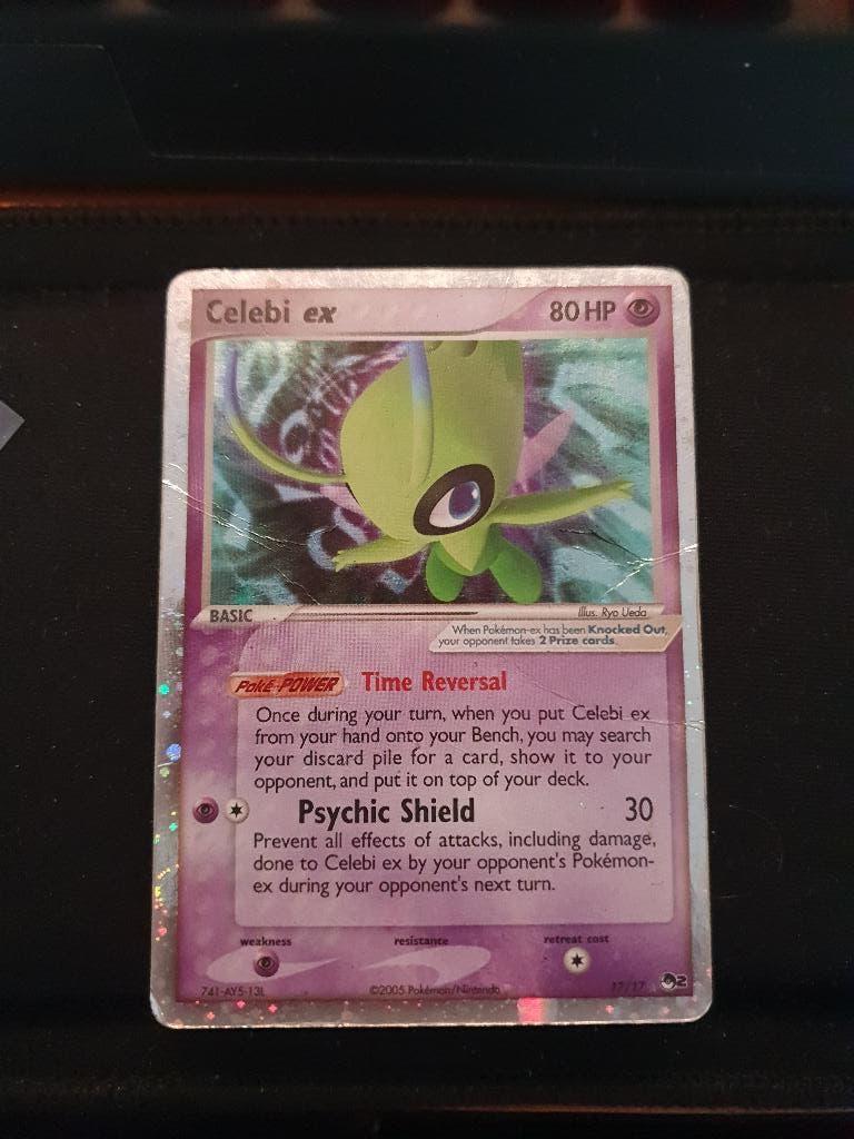 Celebi ex (POP2 17) POP Series 2 - Singles, Ophalen of Verzenden, Zo goed als nieuw