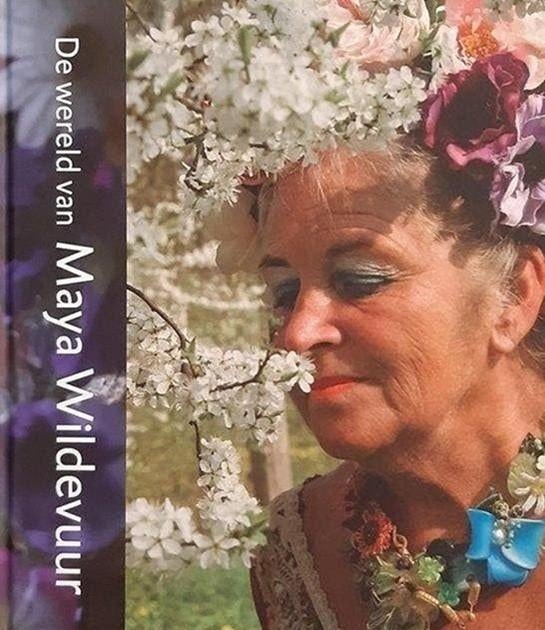 De wereld van Maya Wildevuur, Ophalen of Verzenden, Zo goed als nieuw, Schilder- en Tekenkunst