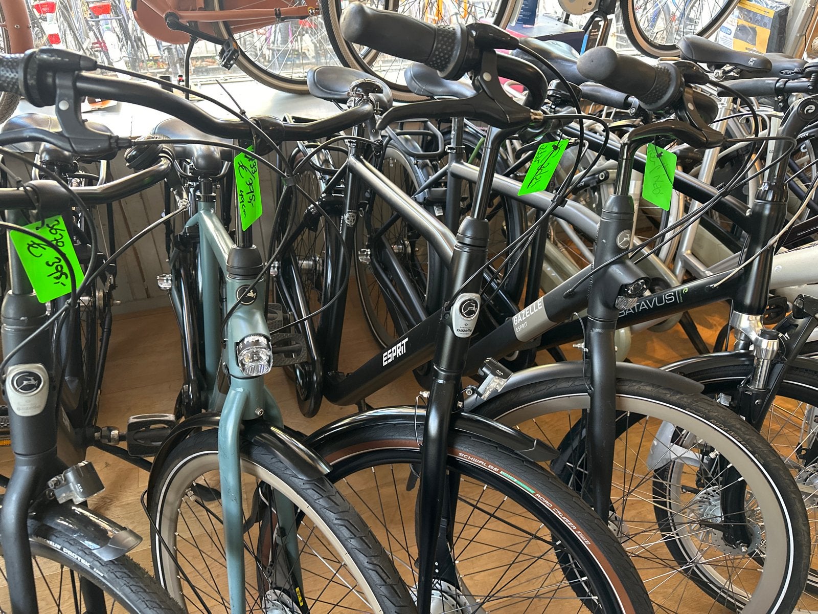 Diverse Gazelle Esprit fietsen - Heren en Dames, Fietsen en Brommers, Gazelle, Gebruikt, Gazelle, Versnellingen