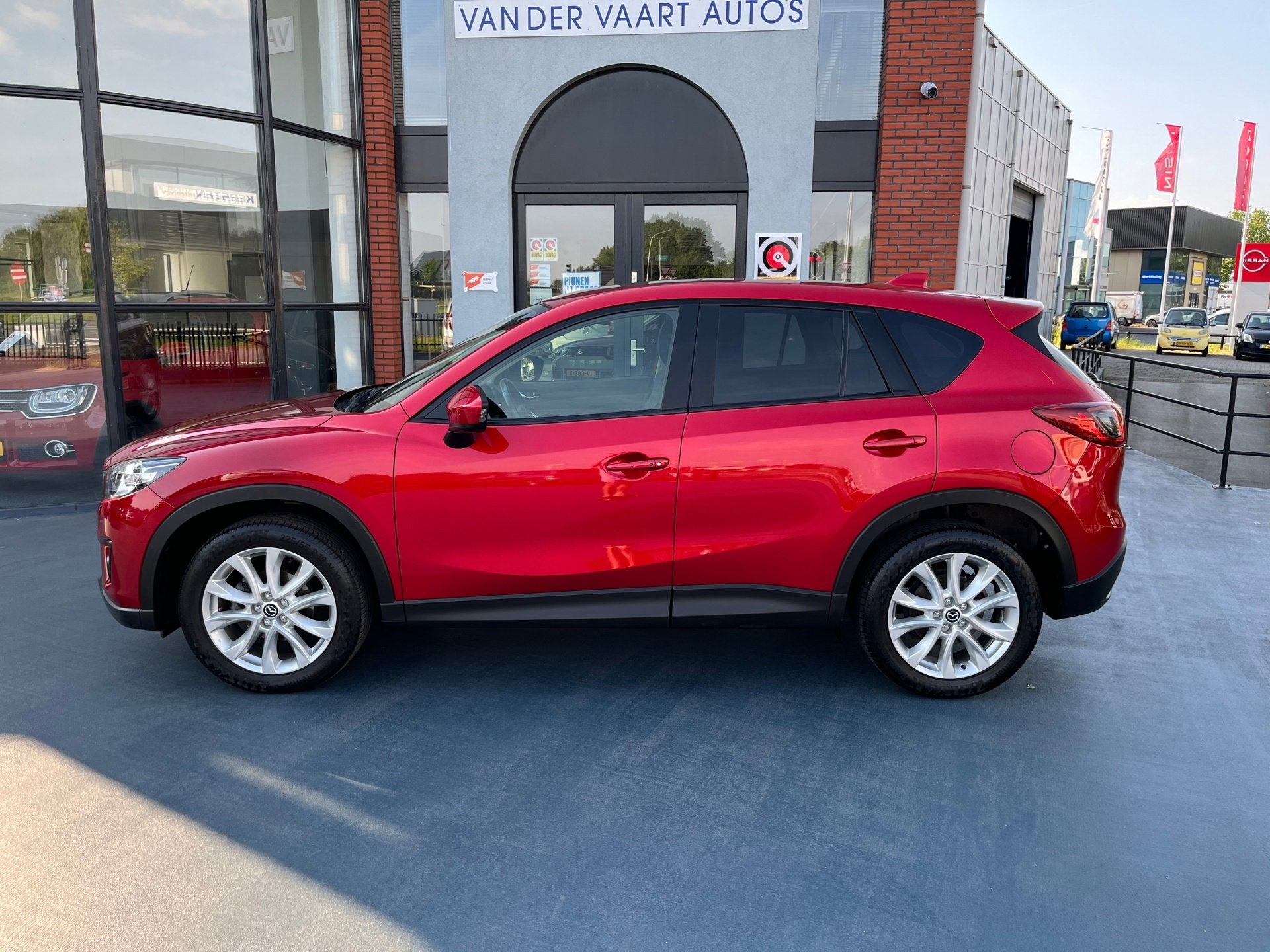 Foto 2 van Mazda CX-5 2.0 TS+ 4WD AUTOMAAT SCHUIFDAK