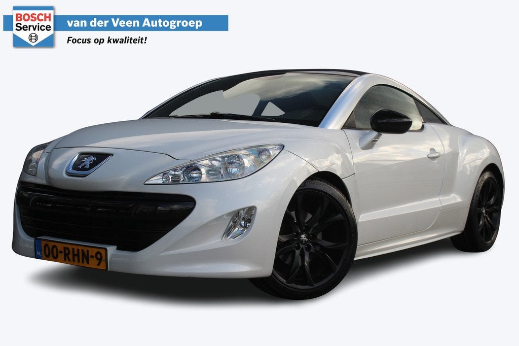 Peugeot RCZ 1.6 Automaat | Apple Carplay / Android auto | Cr, Auto's, Peugeot, Gebruikt, Zwart, 4 stoelen, Wit