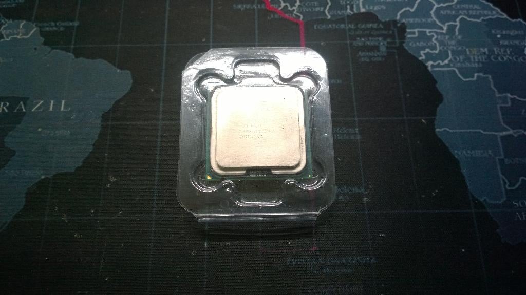 Intel Pentium Dual-Core E5400 2.7GHZ, socket 775, Computers en Software, Ophalen, Gebruikt, 2 tot 3 Ghz, Socket 775