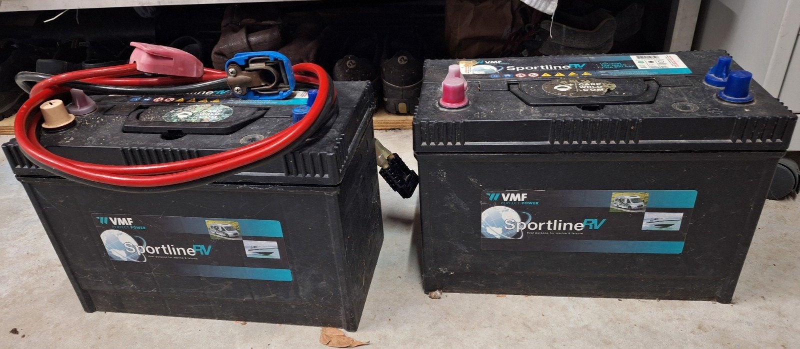 CTEK M100 Marine acculader met accessoires en accu's, Ophalen, Gebruikt, Overige typen