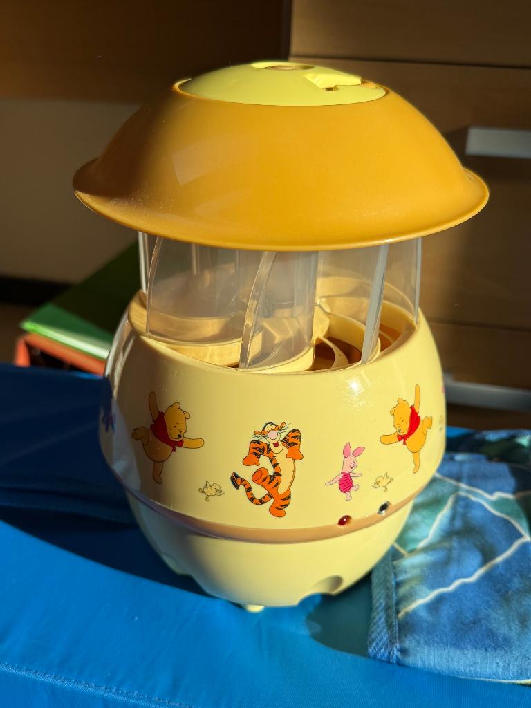 Te Koop: insecten lamp van Disney Winnie de Pooh., Ophalen of Verzenden, Zo goed als nieuw, Ongediertebestrijding