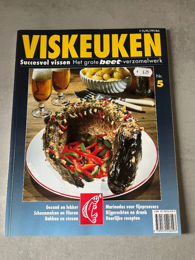 adv 119 / NIEUW mixset 7 boeken o.a. roofvissen, Watersport en Boten, Hengelsport | Roofvissen, Ophalen of Verzenden, Nieuw, Overige typen