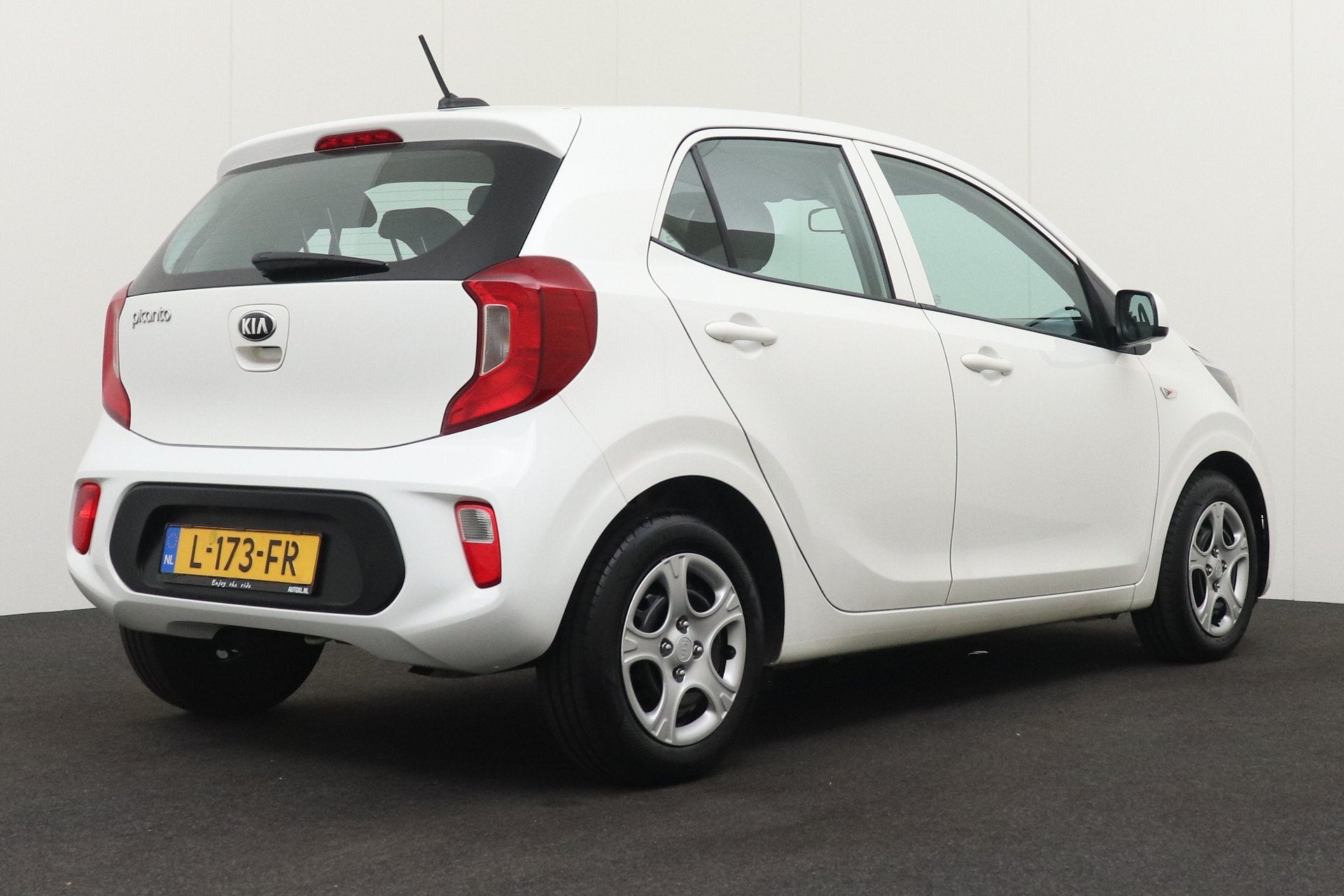 Kia Picanto 1.0 DPi ComfortLine 5-Pers DAB Cruise Control Ai, Voorwielaandrijving, Gebruikt, Wit, Origineel Nederlands
