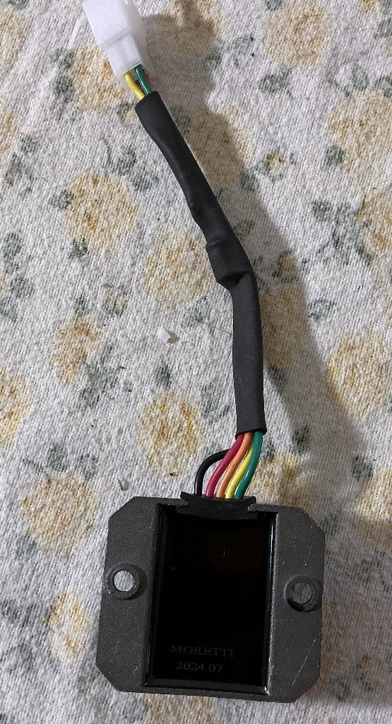 CDI timer, Ophalen of Verzenden, Zo goed als nieuw, Overige typen, Moretti