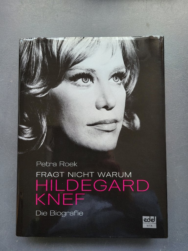 Hildegard Knef Biografie - Petra Roek - Zo goed als nieuw, Boeken, Personen, Petra Roek, Ophalen of Verzenden, Zo goed als nieuw