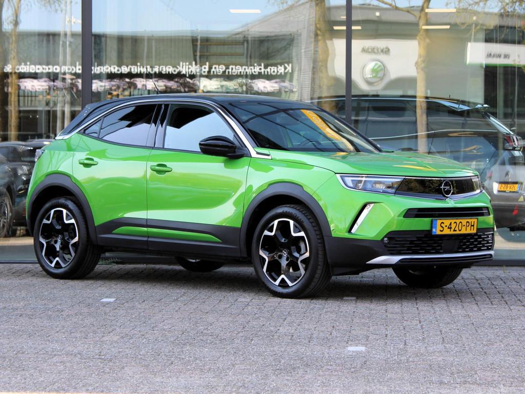 Opel Mokka 1.2 Turbo Ultimate Automaat | Navi / Camera / Cli, Auto's, Opel, Bedrijf, Te koop, Mokka, ABS, Achteruitrijcamera, Adaptive Cruise Control