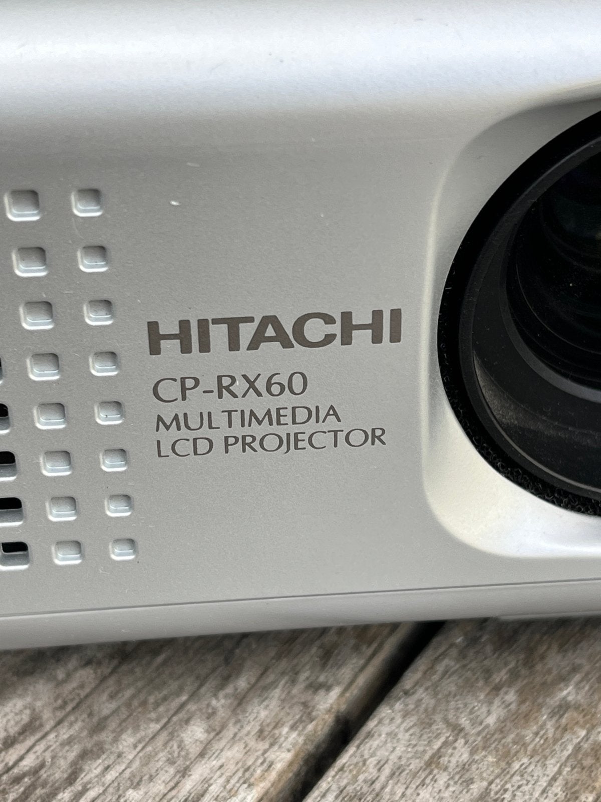 Hitachi CP-RX60 Multimedia LCD Projector, Ophalen of Verzenden, Gebruikt, LCD, Overige resoluties