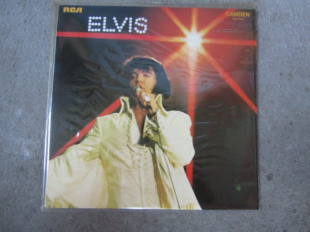 LP: Elvis Presley: You'll never walk alone ALLEEN OPHALEN, Ophalen, LP, Gebruikt, Pop