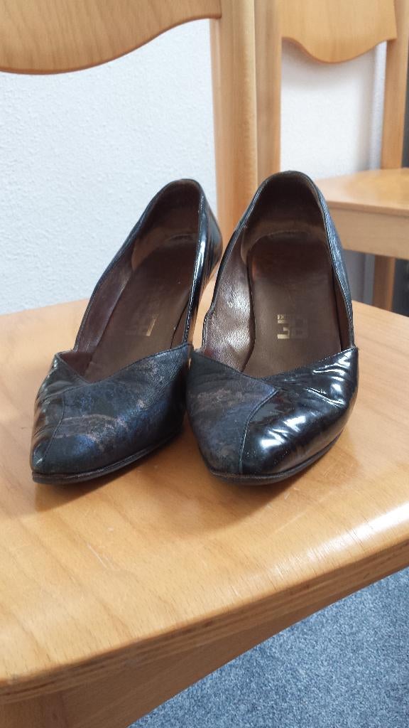 Zwarte dames lakpumps, Kleding | Dames, Schoenen, Pumps, Verzenden, Zwart, PE Florence