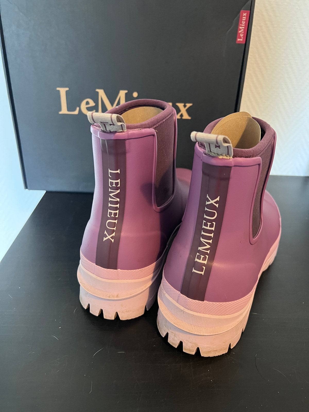 LeMieux Wellies 42 NIEUWSTAAT Mallow Roze Bramshaw Chelsea, Overige merken, Ophalen of Verzenden, Zo goed als nieuw, Roze