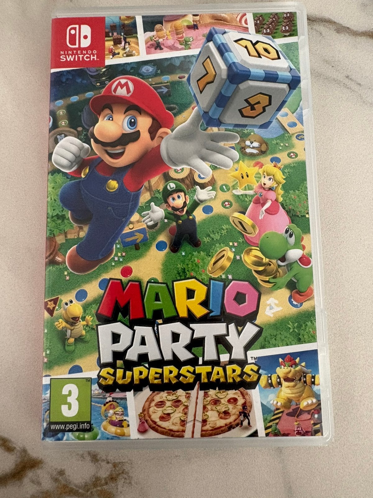 Mario party superstars, Spelcomputers en Games, Games | Nintendo Switch, Ophalen, Overige genres, Zo goed als nieuw, 3 spelers of meer