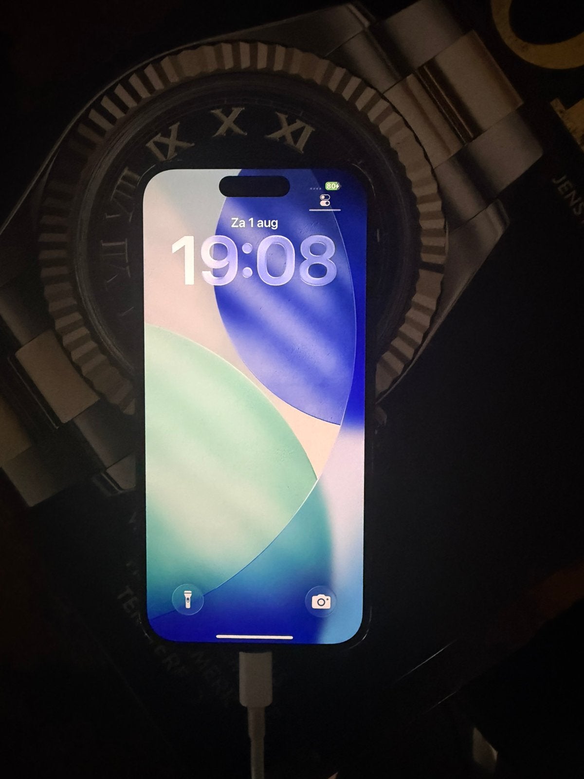 I Phone 15 256 GB, Telecommunicatie, Gebruikt, Zwart, Fysiek toetsenbord, 3 tot 6 megapixel